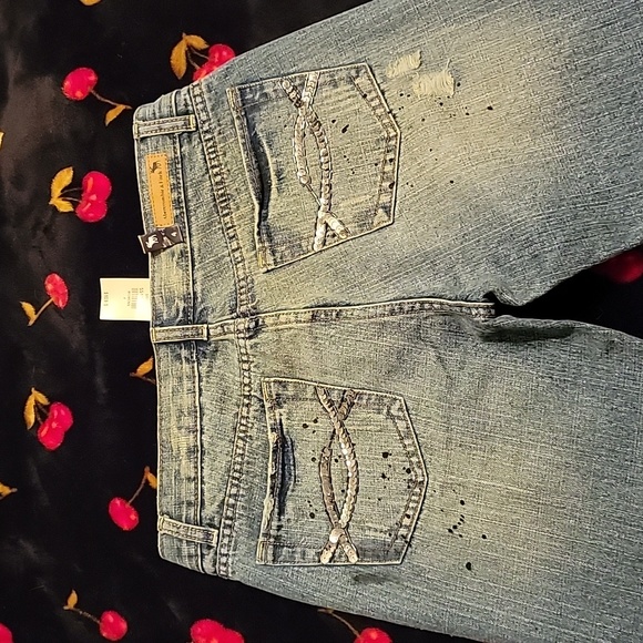 Abercrombie & Fitch size 4 bootcut NWT! Y2K - Picture 8 of 9
